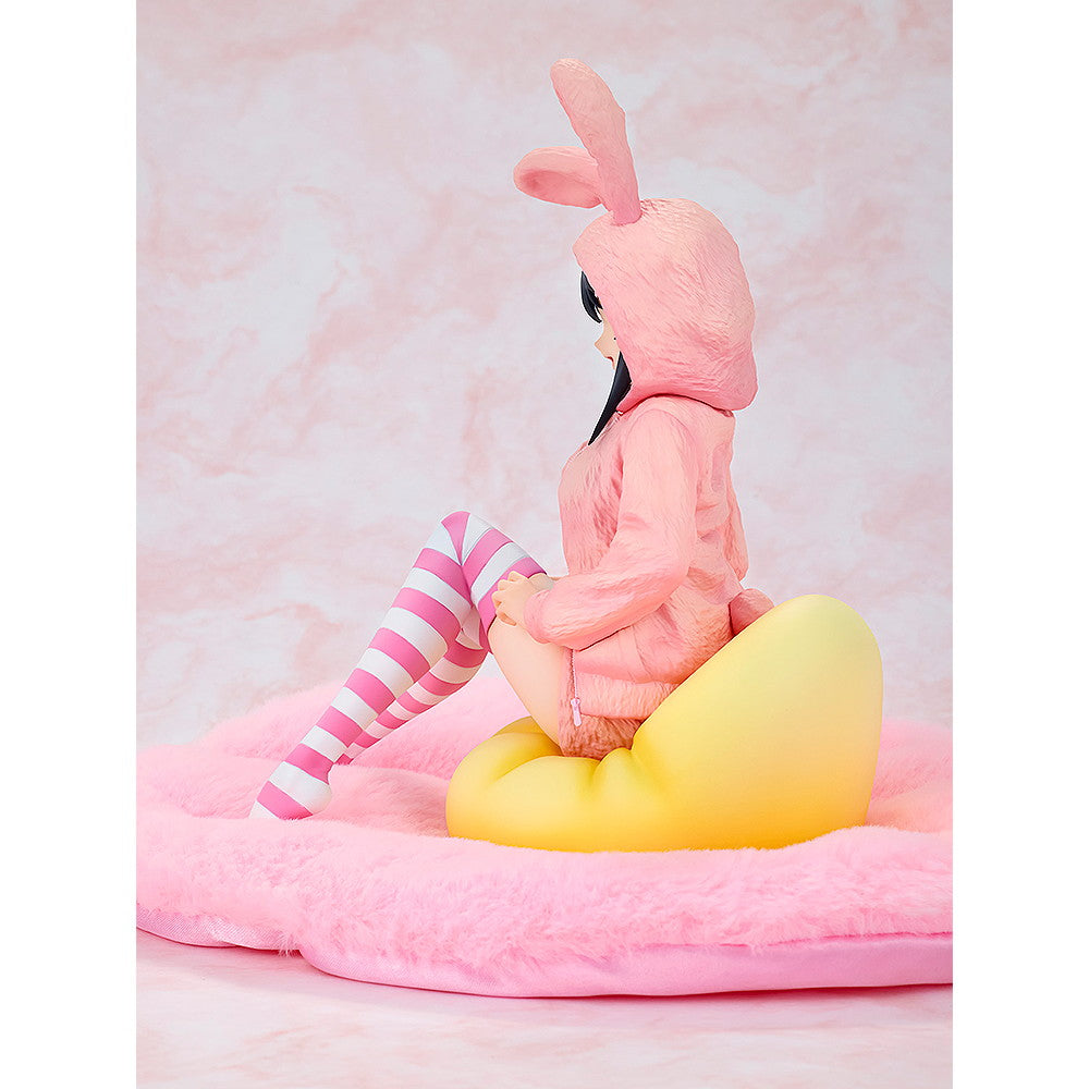 【中古即納】[FIG] 桜島麻衣(さくらじままい) フード☆るっく うさみみver. Popular edition 青春ブタ野郎はランドセルガールの夢を見ない 1/7 完成品 フィギュア KADOKAWA(カドカワ)(20250330)
