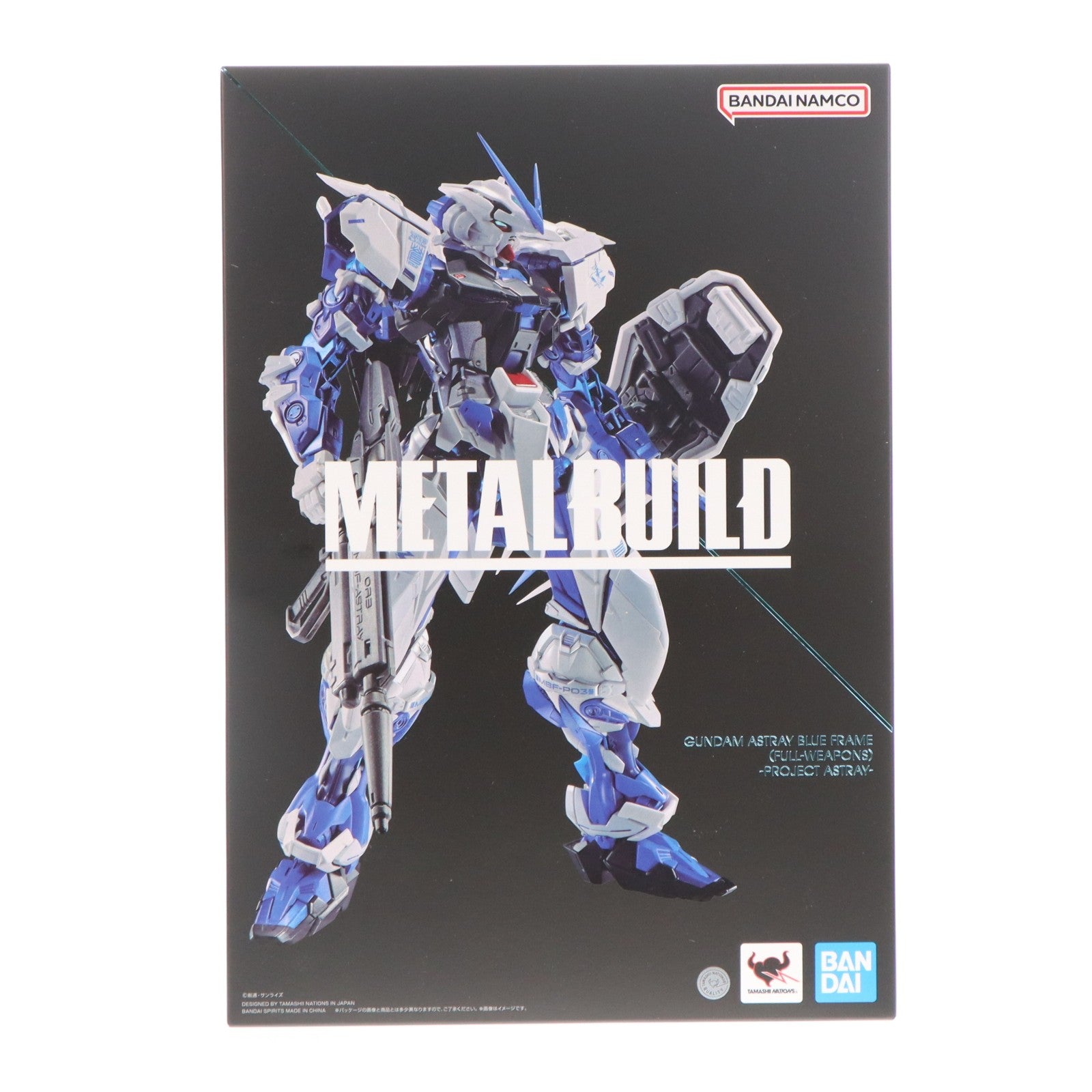 【中古即納】[FIG] スリーブ無し CLUB TAMASHII MEMBERS会員限定 METAL BUILD ガンダムアストレイブルーフレーム(フル・ウェポン装備)-PROJECT ASTRAY- 機動戦士ガンダムSEED ASTRAY 完成品 可動フィギュア バンダイスピリッツ(20240831)