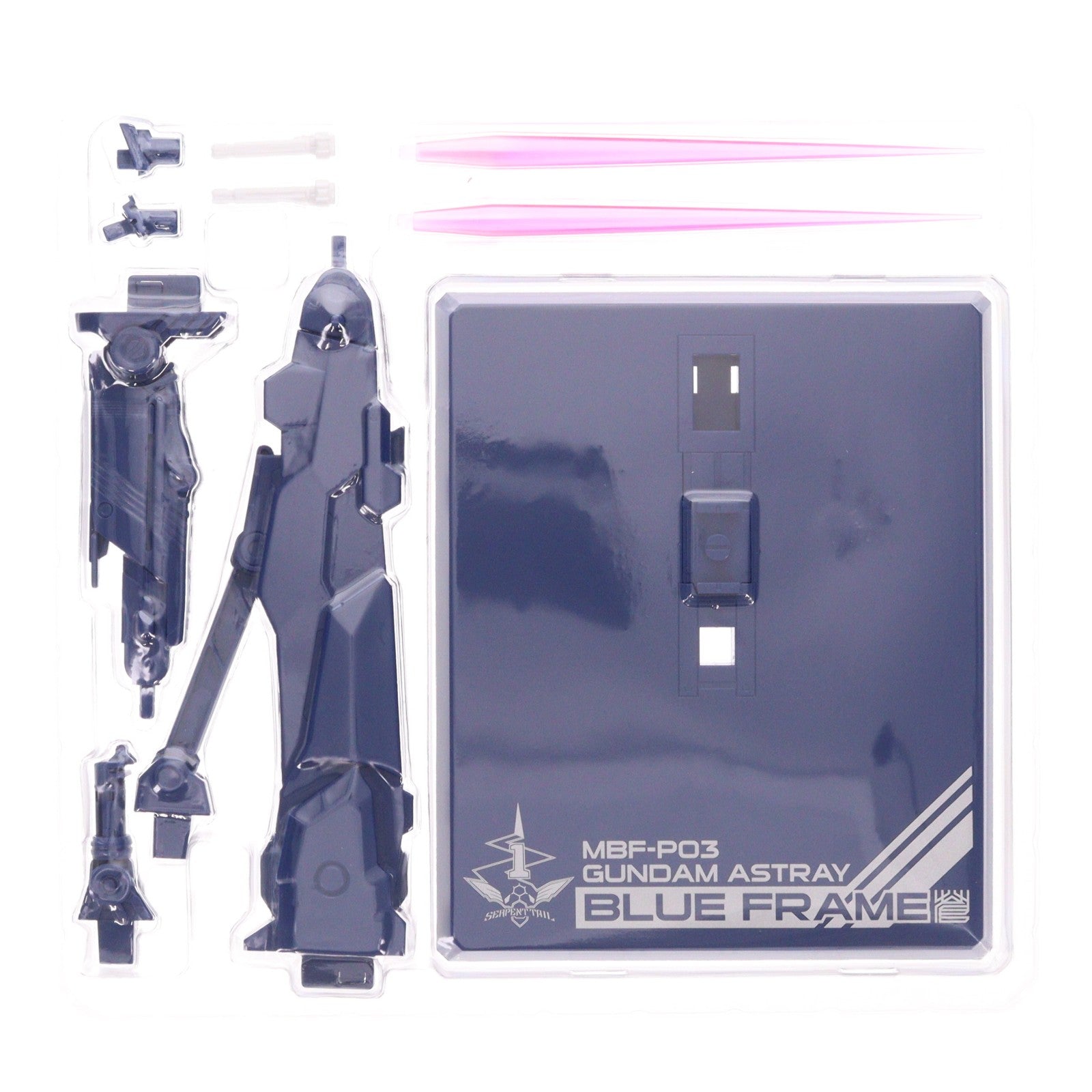 【中古即納】[FIG] スリーブ無し CLUB TAMASHII MEMBERS会員限定 METAL BUILD ガンダムアストレイブルーフレーム(フル・ウェポン装備)-PROJECT ASTRAY- 機動戦士ガンダムSEED ASTRAY 完成品 可動フィギュア バンダイスピリッツ(20240831)