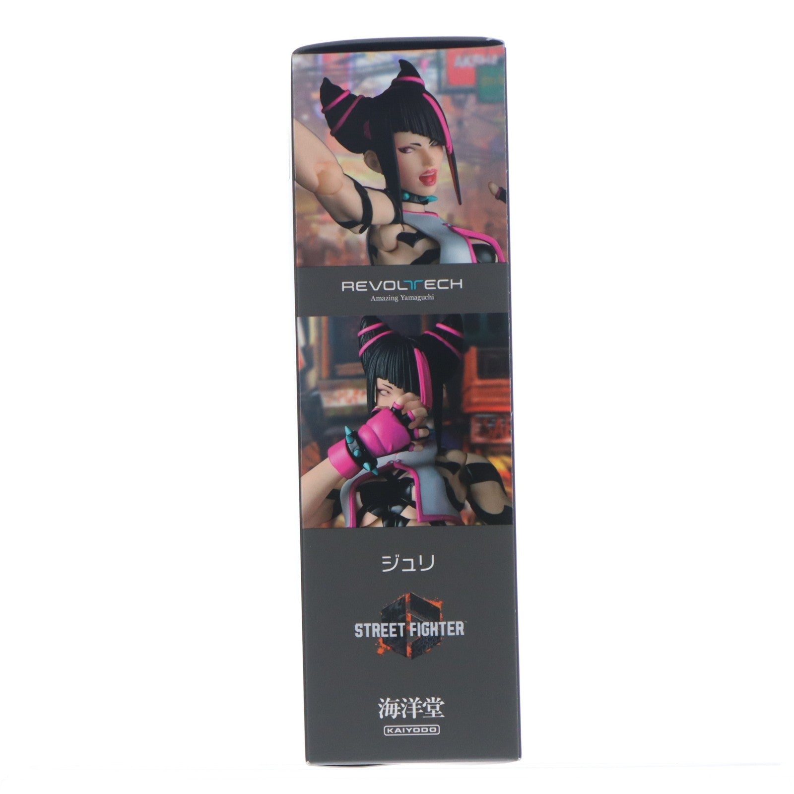 【中古即納】[FIG] リボルテック アメイジング・ヤマグチ ジュリ STREET FIGHTER 6(ストリートファイター6) 完成品 可動フィギュア(NR065) 海洋堂(20251219)
