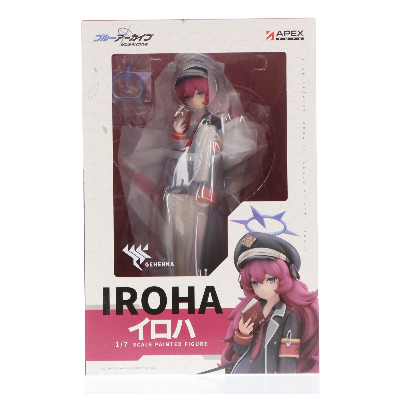 【中古即納】[FIG] イロハ ブルーアーカイブ -Blue Archive- 1/7 完成品 フィギュア APEX(エーペックス)(20251231)