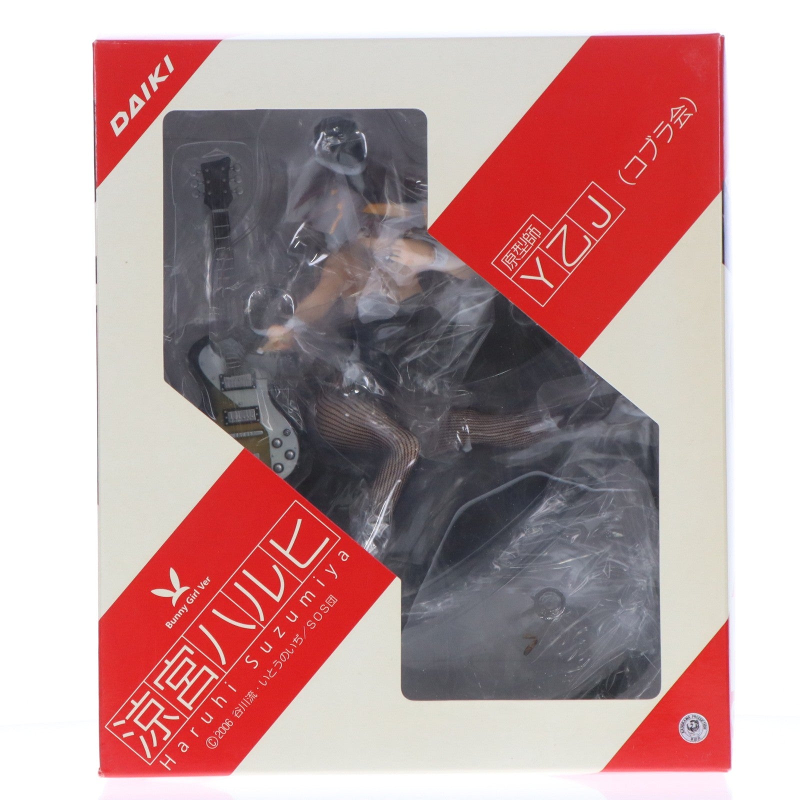 【中古即納】[FIG] 涼宮ハルヒ バニーガールVer 涼宮ハルヒの憂鬱 完成品 フィギュア ダイキ工業(20081201)