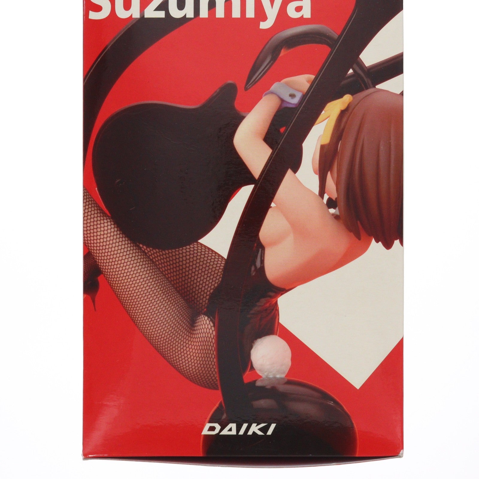 【中古即納】[FIG] 涼宮ハルヒ バニーガールVer 涼宮ハルヒの憂鬱 完成品 フィギュア ダイキ工業(20081201)