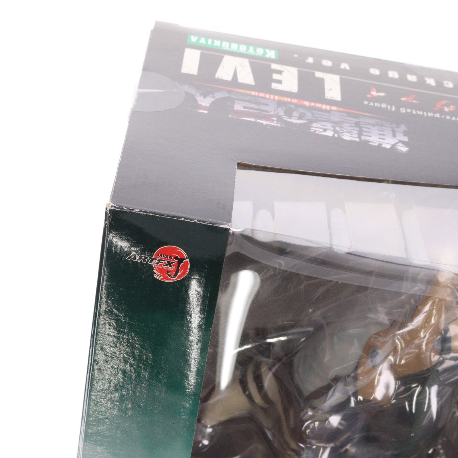 【中古即納】[FIG] ARTFX J リヴァイ リニューアルパッケージver. 進撃の巨人 1/8 完成品 フィギュア(PP803) コトブキヤ(20181219)