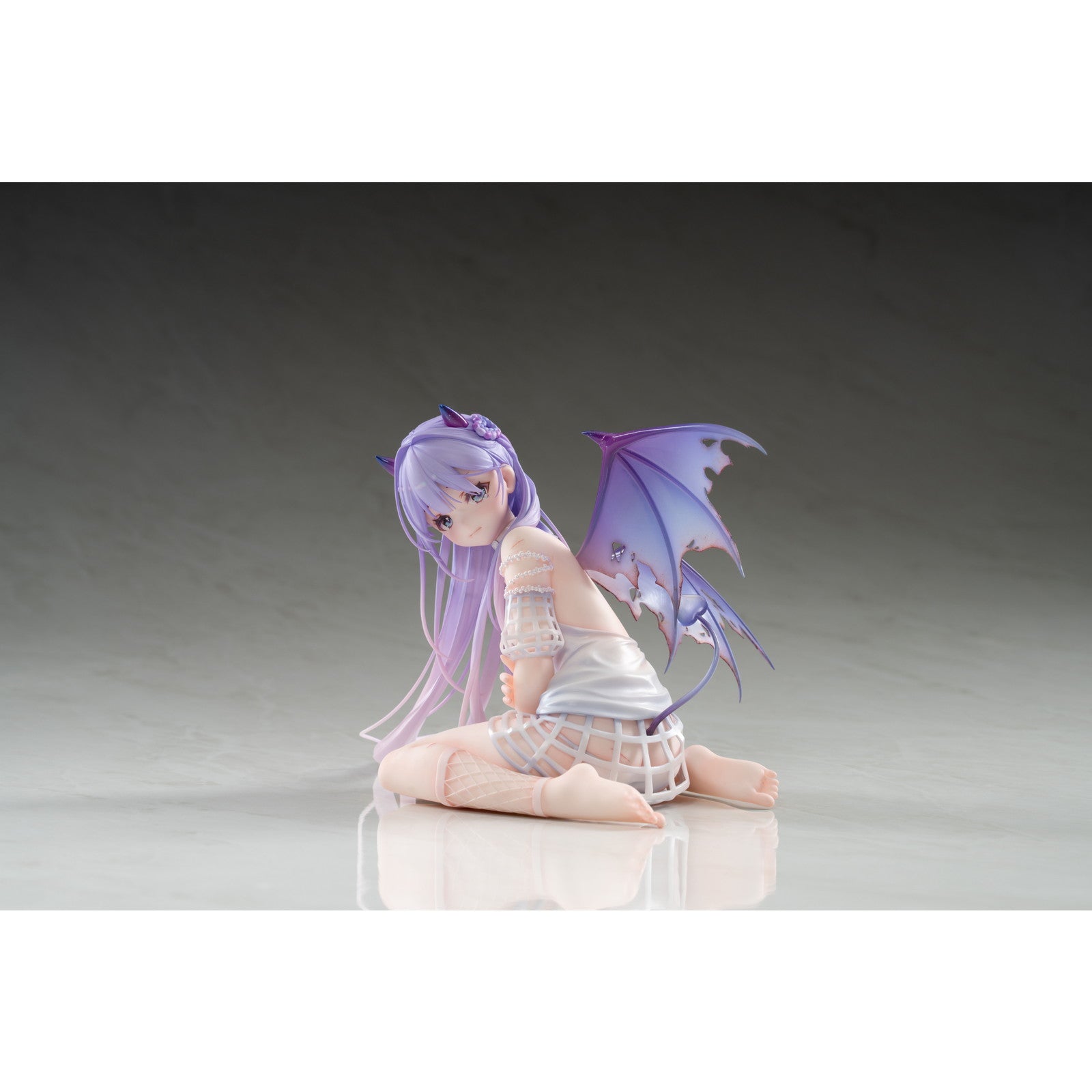 【中古即納】[FIG] 色紙付属 悪魔娘 1/7 完成品 フィギュア ToEyEsN(ティーントイズ)(20251125)