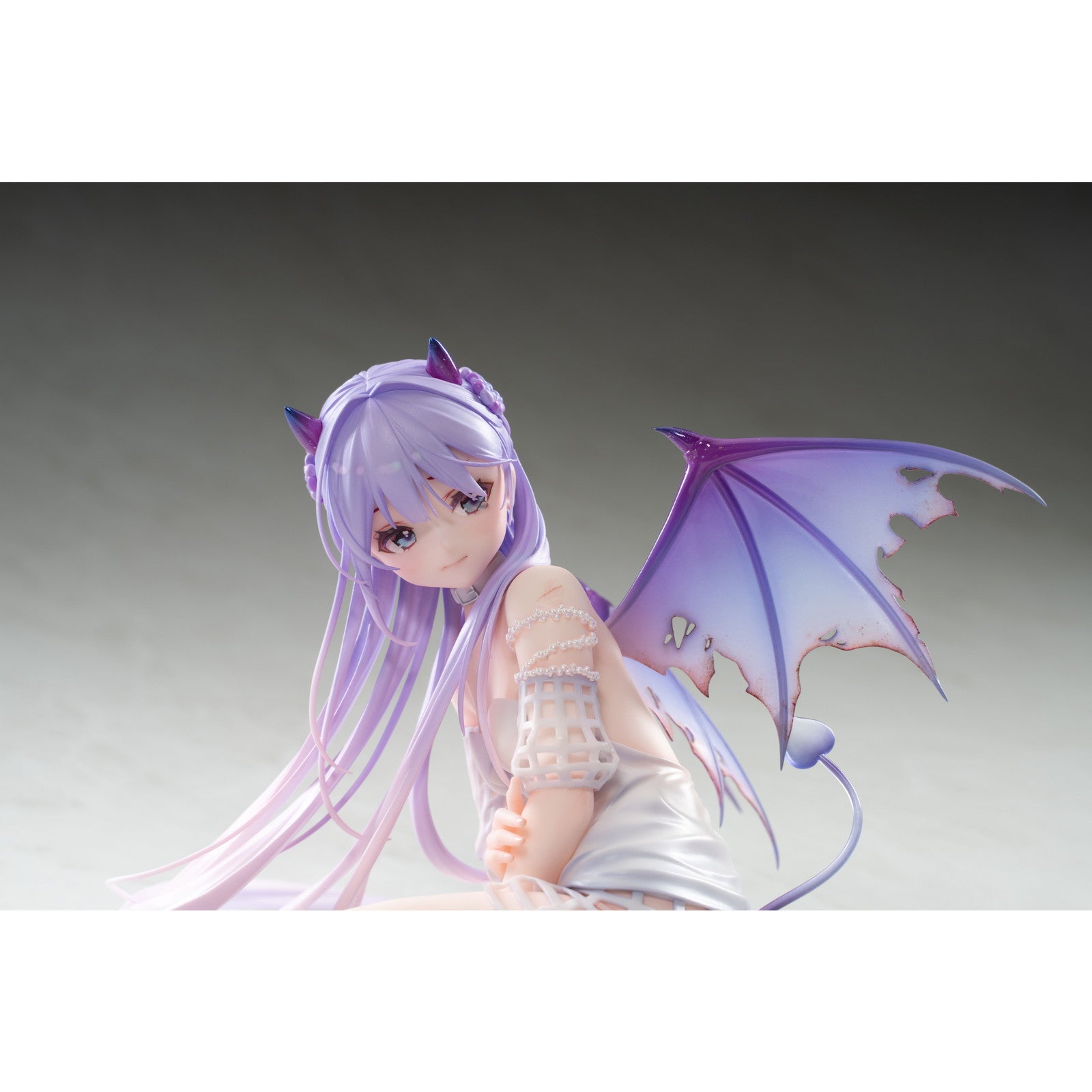 【中古即納】[FIG] 色紙付属 悪魔娘 1/7 完成品 フィギュア ToEyEsN(ティーントイズ)(20251125)