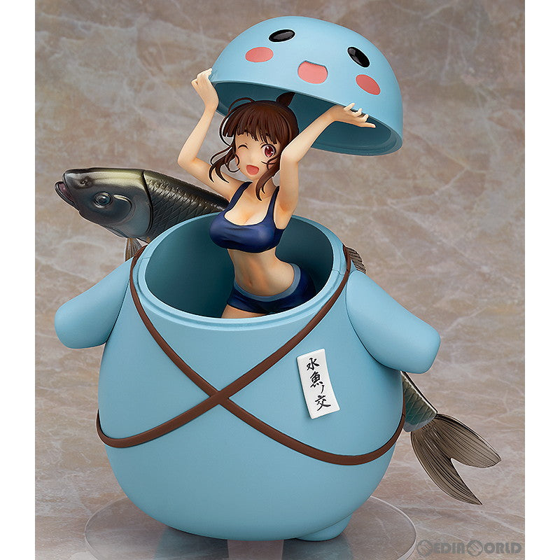 【中古即納】[FIG] 三ヶ月ゆい(みこぜゆい) 普通の女子校生が【ろこどる】やってみた。 1/8 完成品 フィギュア Phat!(ファット・カンパニー)(20160429)
