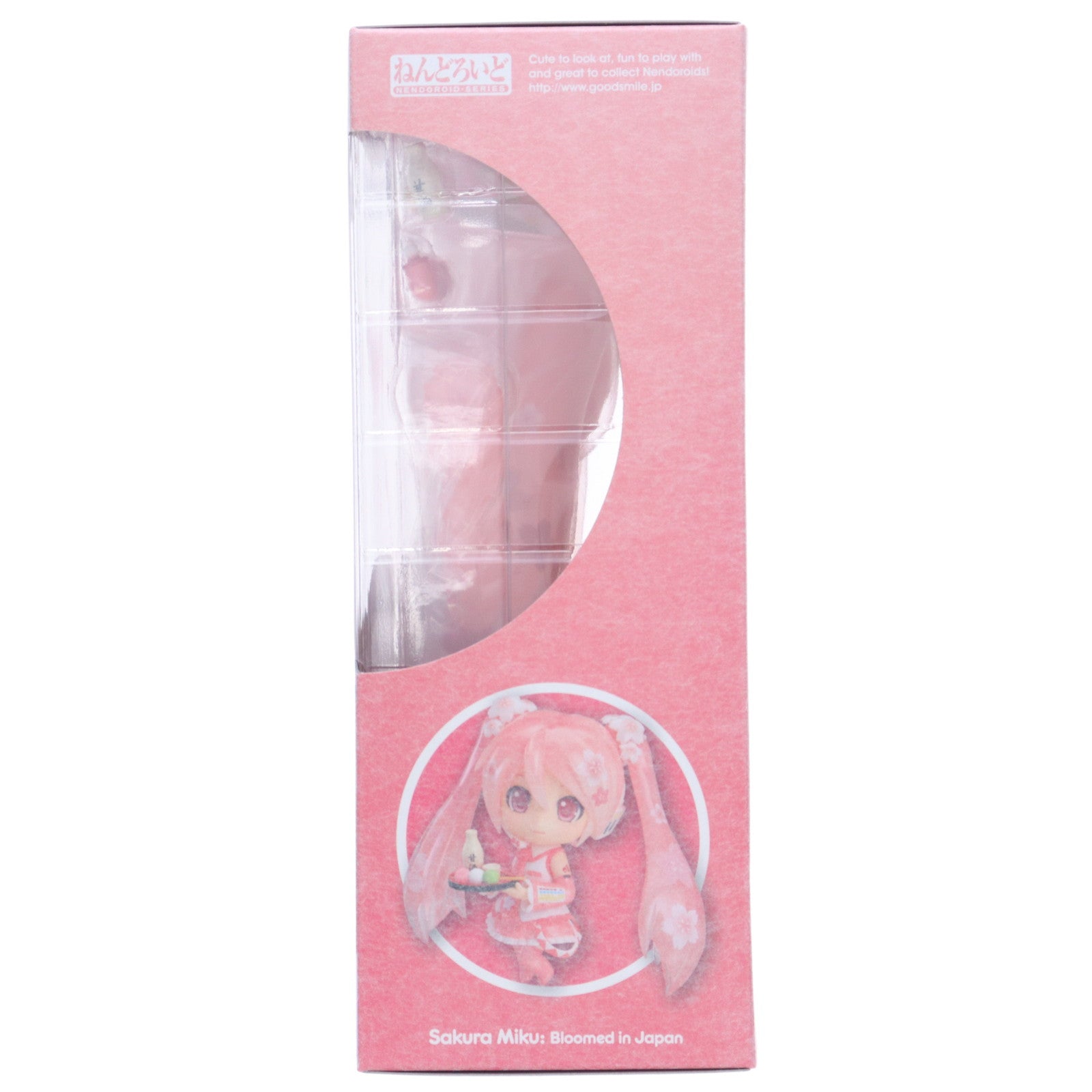 【中古即納】[FIG] GOODSMILE ONLINE SHOP限定 ねんどろいど 500 桜ミク Bloomed in Japan キャラクター・ボーカル・シリーズ01 初音ミク 完成品 可動フィギュア グッドスマイルカンパニー(20150331)