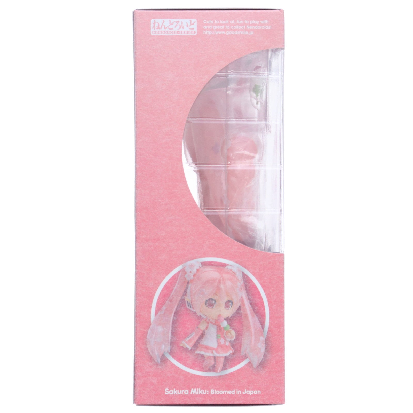 【中古即納】[FIG] GOODSMILE ONLINE SHOP限定 ねんどろいど 500 桜ミク Bloomed in Japan キャラクター・ボーカル・シリーズ01 初音ミク 完成品 可動フィギュア グッドスマイルカンパニー(20150331)
