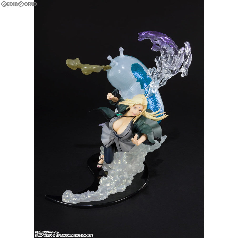 【中古即納】[FIG] フィギュアーツZERO 綱手(つなで) 絆Relation NARUTO-ナルト- 疾風伝 完成品 フィギュア バンダイスピリッツ(20191221)