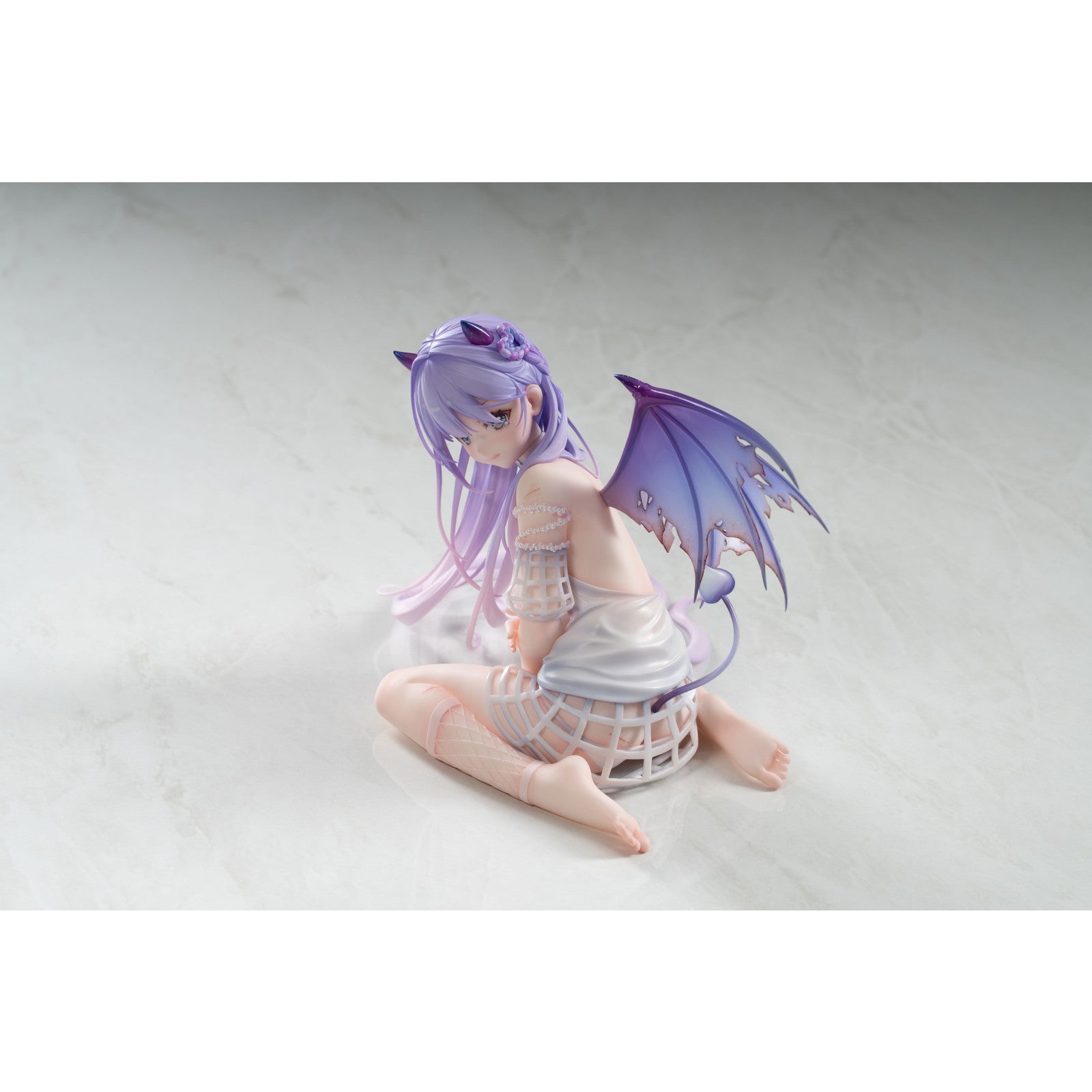 【中古即納】[FIG] 色紙付属 悪魔娘 1/7 完成品 フィギュア ToEyEsN(ティーントイズ)(20251125)