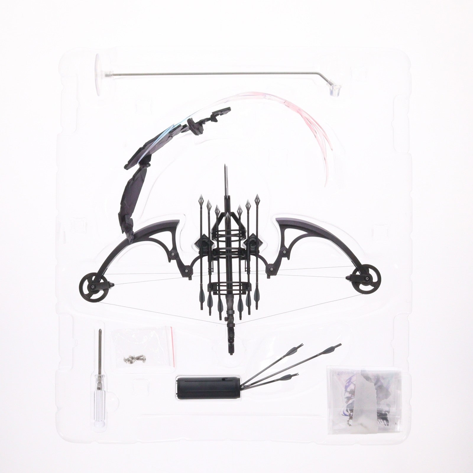 【中古即納】[FIG] あみあみ限定特典付属 シュヴァルツ 昇進2Ver. アークナイツ 1/7 完成品 フィギュア アルター(20230930)