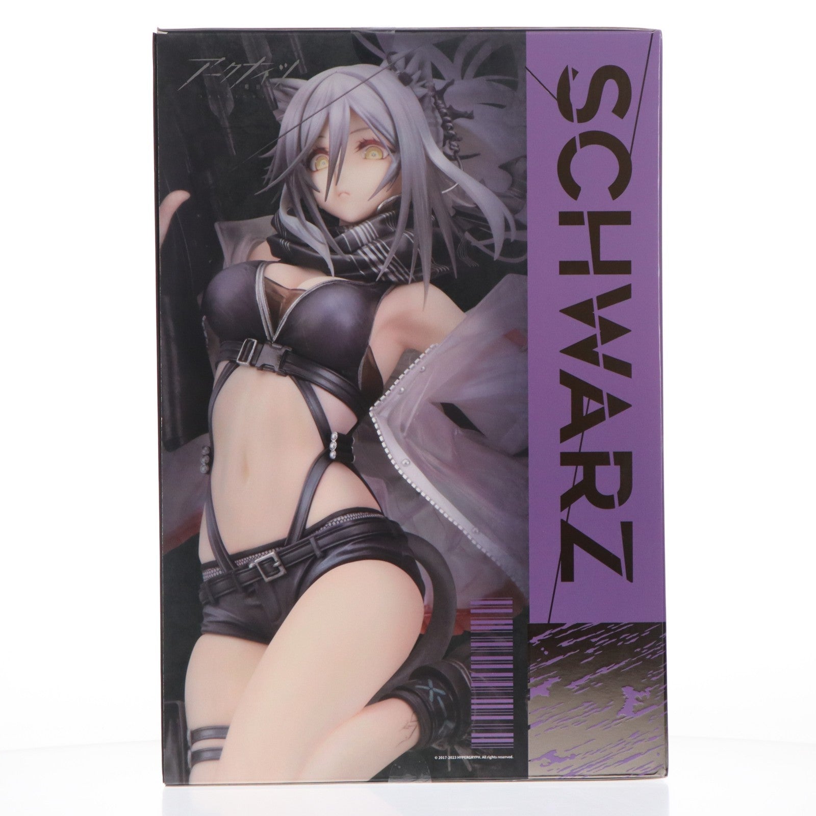 【中古即納】[FIG] あみあみ限定特典付属 シュヴァルツ 昇進2Ver. アークナイツ 1/7 完成品 フィギュア アルター(20230930)