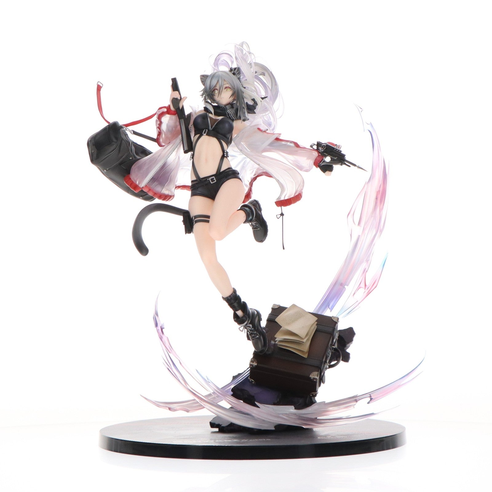 【中古即納】[FIG] あみあみ限定特典付属 シュヴァルツ 昇進2Ver. アークナイツ 1/7 完成品 フィギュア アルター(20230930)