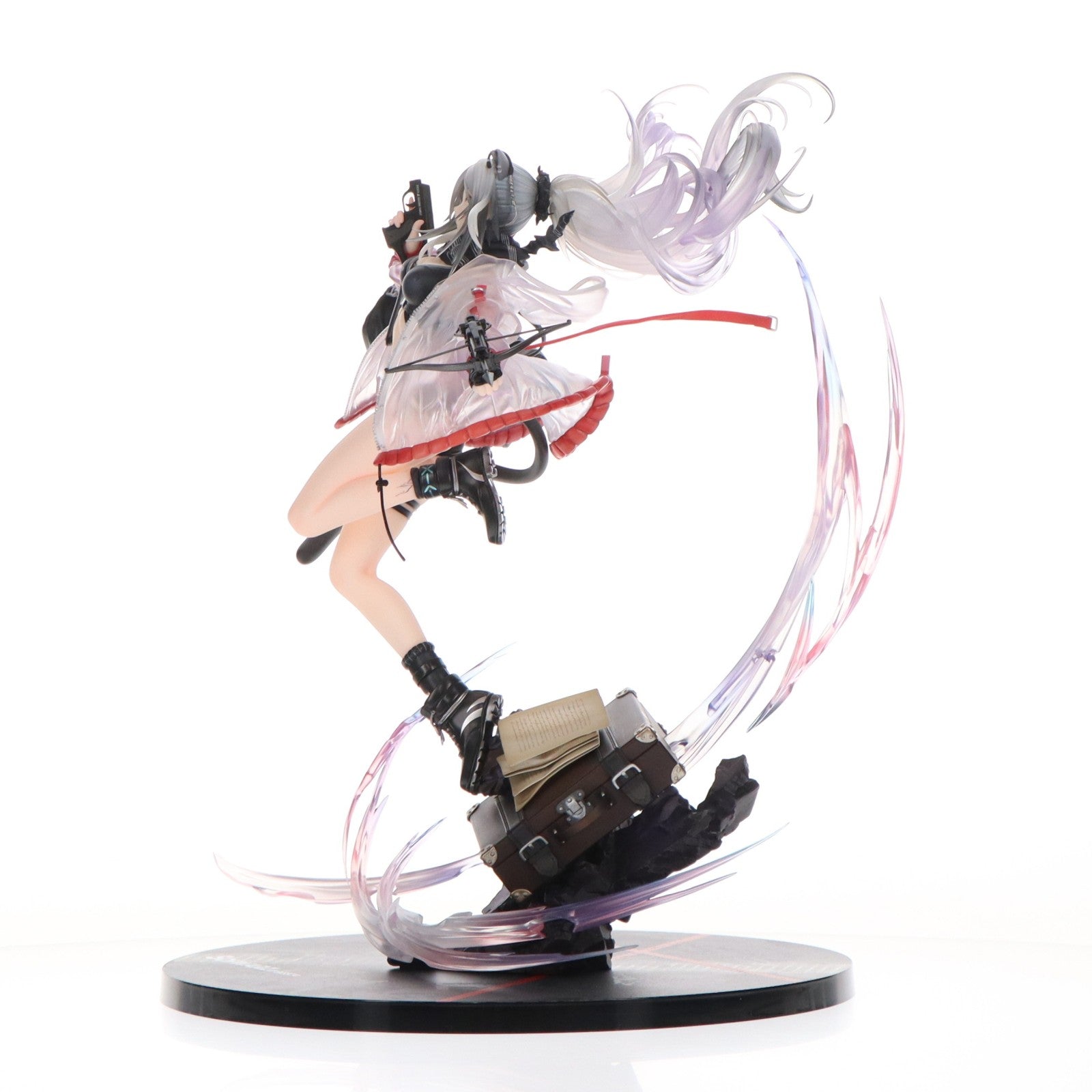 【中古即納】[FIG] あみあみ限定特典付属 シュヴァルツ 昇進2Ver. アークナイツ 1/7 完成品 フィギュア アルター(20230930)