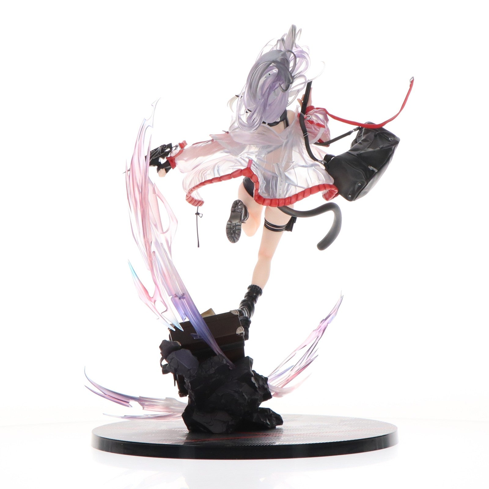 【中古即納】[FIG] あみあみ限定特典付属 シュヴァルツ 昇進2Ver. アークナイツ 1/7 完成品 フィギュア アルター(20230930)