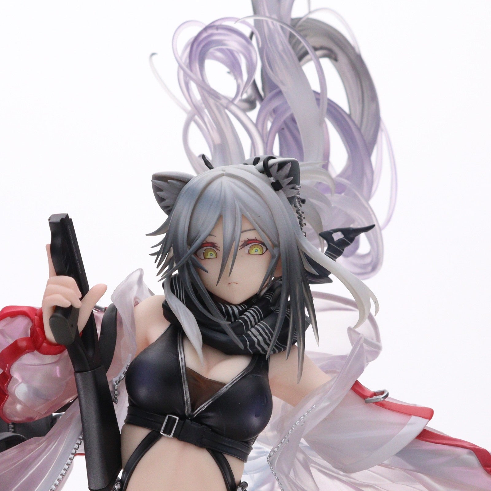 【中古即納】[FIG] あみあみ限定特典付属 シュヴァルツ 昇進2Ver. アークナイツ 1/7 完成品 フィギュア アルター(20230930)