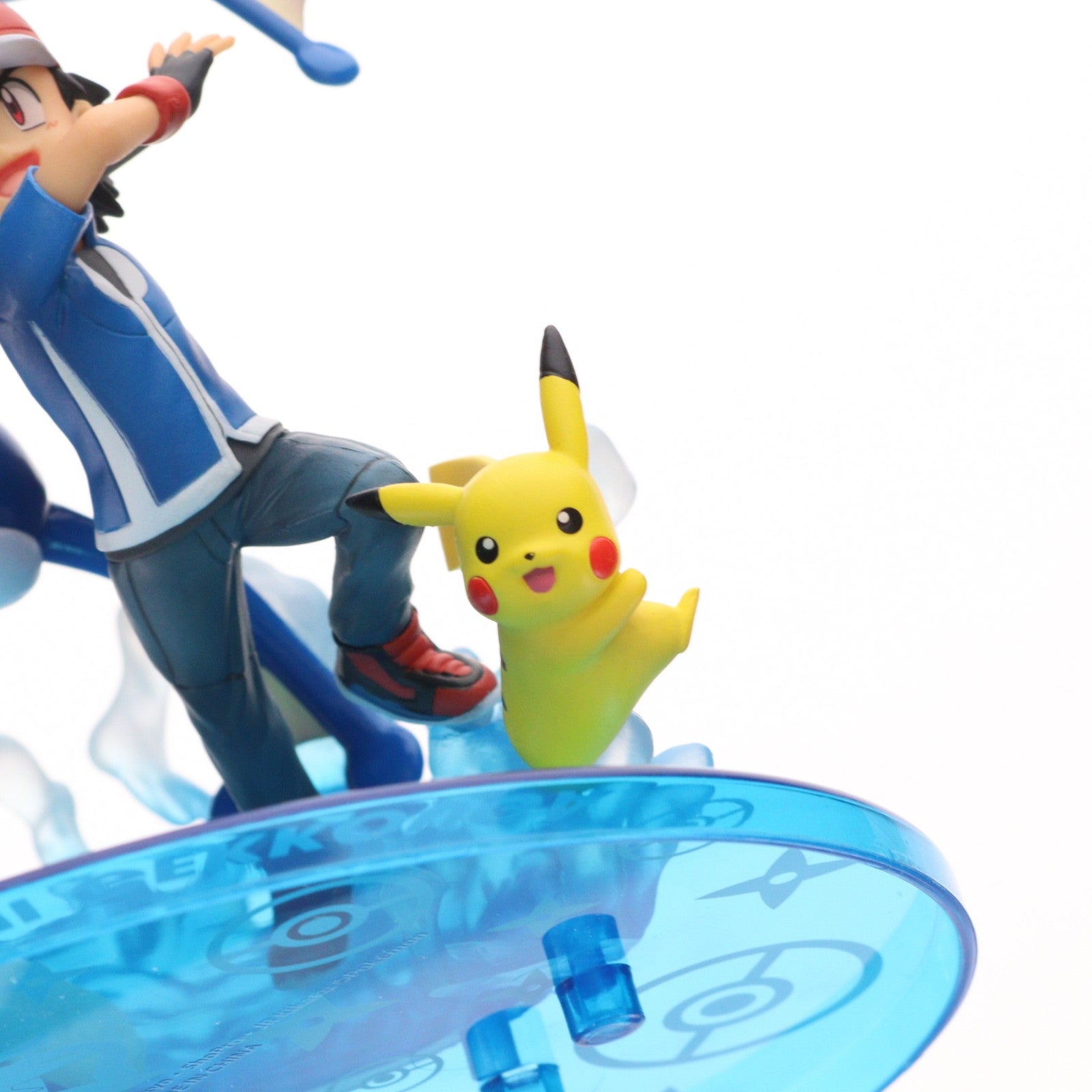 【中古即納】[FIG] G.E.M.シリーズ サトシ&ピカチュウ&サトシゲッコウガ ポケットモンスター 完成品 フィギュア メガハウス(20171129)