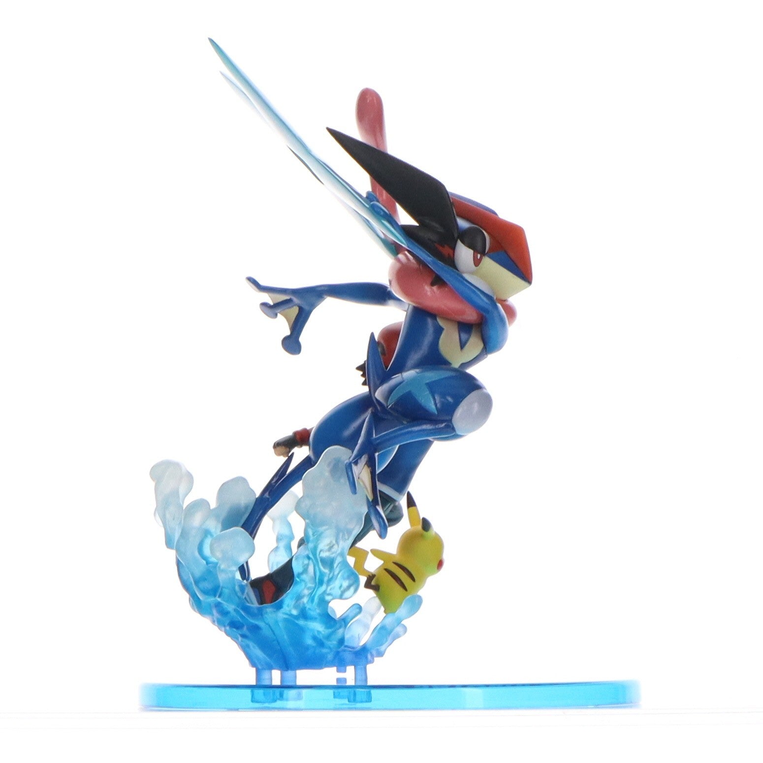 【中古即納】[FIG] G.E.M.シリーズ サトシ&ピカチュウ&サトシゲッコウガ ポケットモンスター 完成品 フィギュア メガハウス(20171129)
