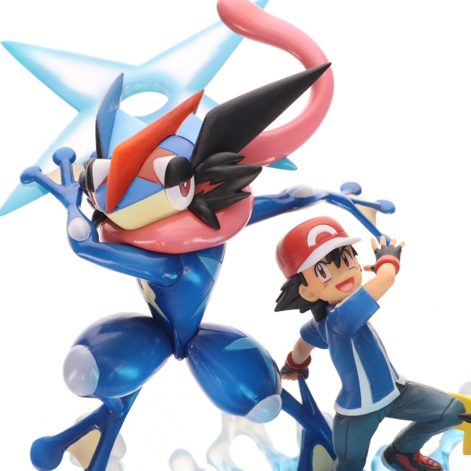 【中古即納】[FIG] G.E.M.シリーズ サトシ&ピカチュウ&サトシゲッコウガ ポケットモンスター 完成品 フィギュア メガハウス(20171129)