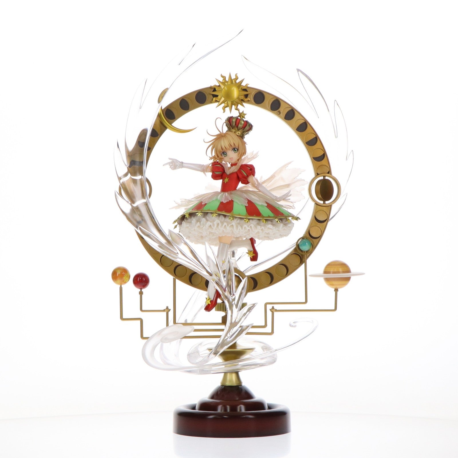 【中古即納】[FIG] 木之本桜(きのもとさくら) Stars Bless You カードキャプターさくら 1/7 完成品 フィギュア グッドスマイルカンパニー(20170930)
