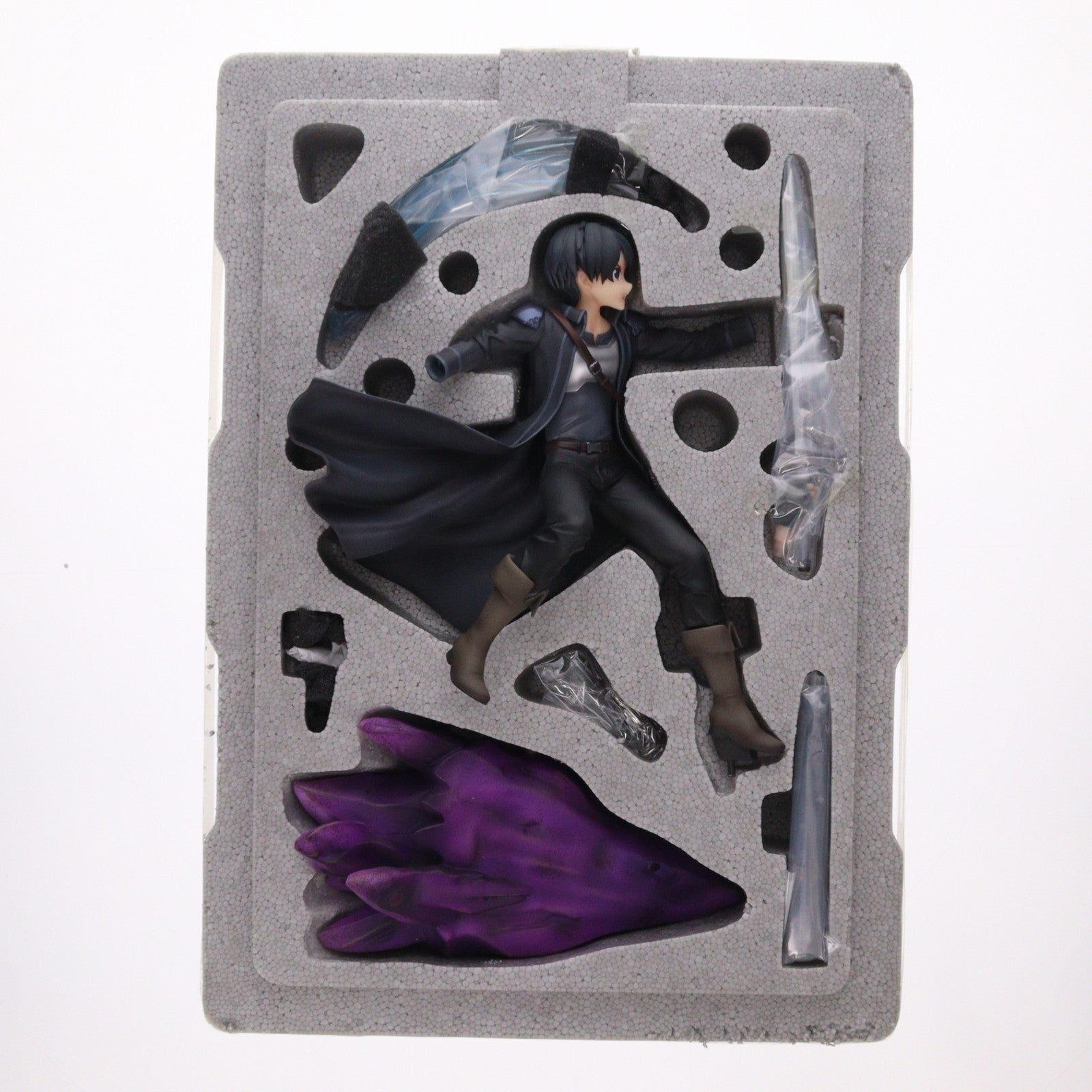 【中古即納】[FIG] キリト&アスナ セット ソードアート・オンライン -プログレッシブ- 冥き夕闇のスケルツォ- 1/7 完成品 フィギュア ENSOUTOYS(エンソウトイズ)(20260220)