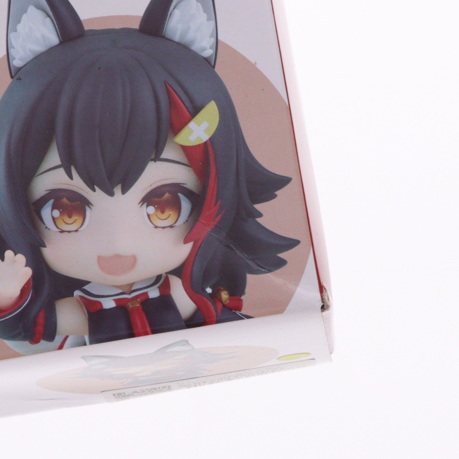 【中古即納】[FIG] ねんどろいど 1856 大神ミオ(おおかみみお) ホロライブプロダクション 完成品 可動フィギュア グッドスマイルカンパニー(20221229)