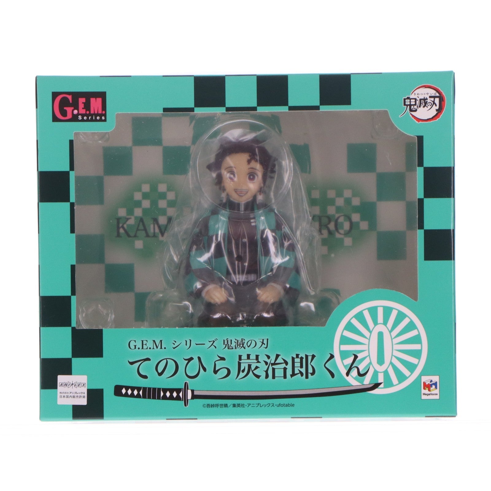 【中古即納】[FIG] ブロマイド無し G.E.M.シリーズ てのひら炭治郎くん 鬼滅の刃 完成品 フィギュア プレミアムバンダイ&メガトレショップ限定 メガハウス(20211014)
