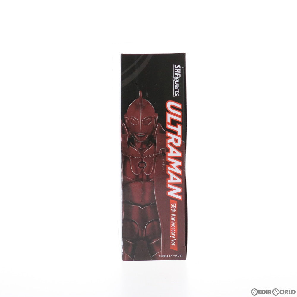 【中古即納】[FIG] 魂ウェブ商店限定 S.H.Figuarts(フィギュアーツ) ウルトラマン 55th Anniversary Ver. 完成品 可動フィギュア バンダイスピリッツ(20211130)