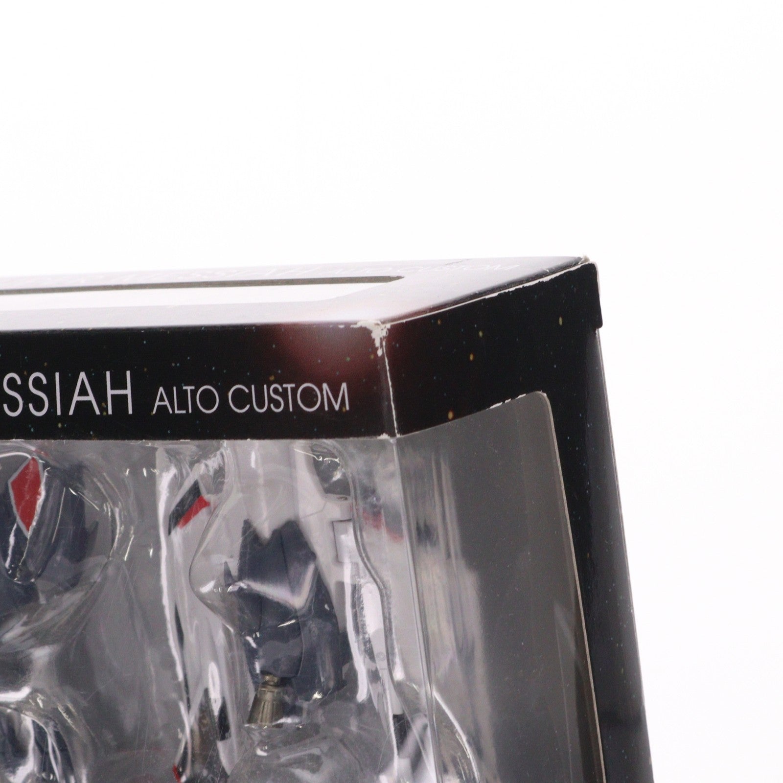 【中古即納】[FIG] ROBOT魂(SIDE VF) VF-25F スーパーメサイアバルキリー(早乙女アルト機) マクロスF(フロンティア) 完成品 可動フィギュア バンダイ(20091114)