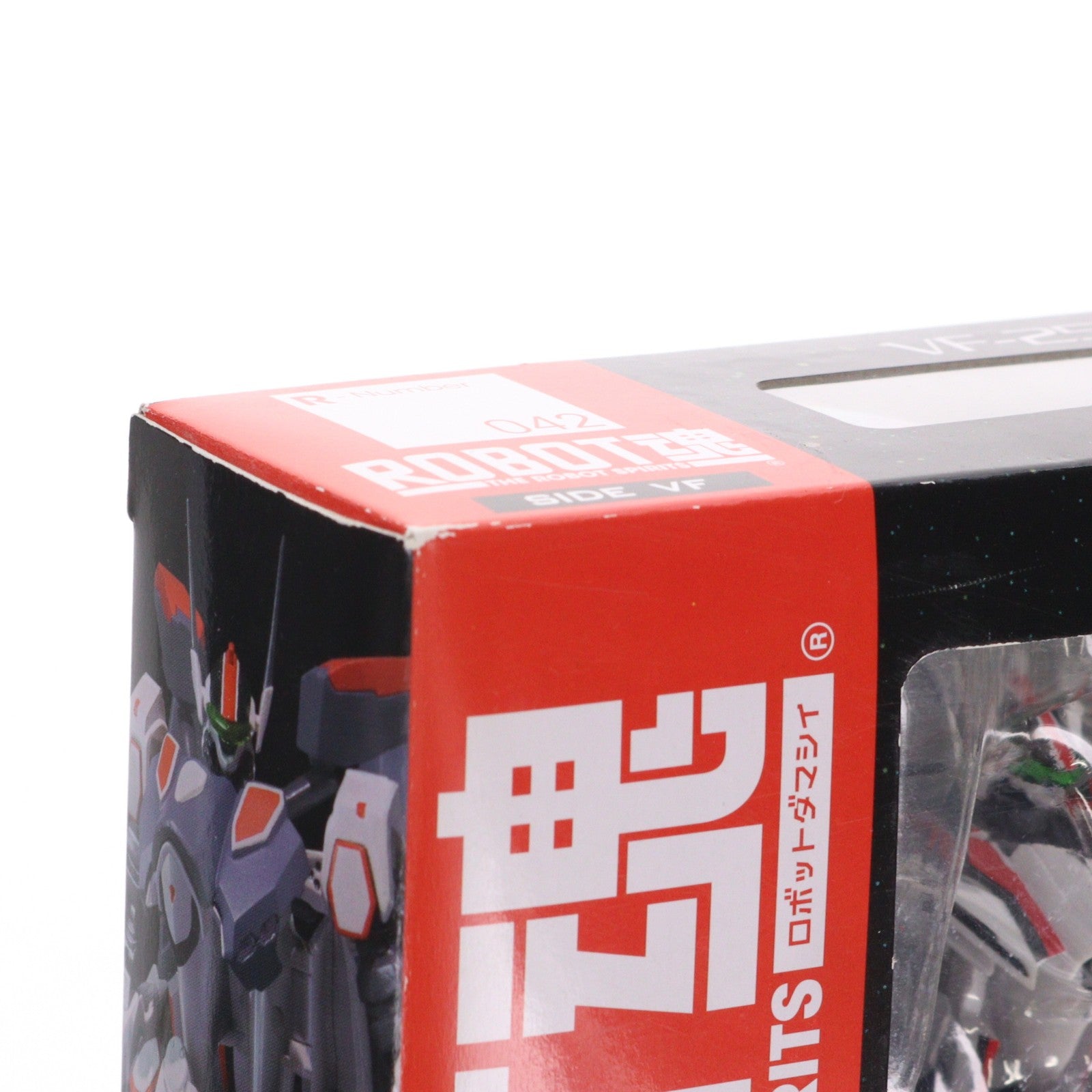 【中古即納】[FIG] ROBOT魂(SIDE VF) VF-25F スーパーメサイアバルキリー(早乙女アルト機) マクロスF(フロンティア) 完成品 可動フィギュア バンダイ(20091114)