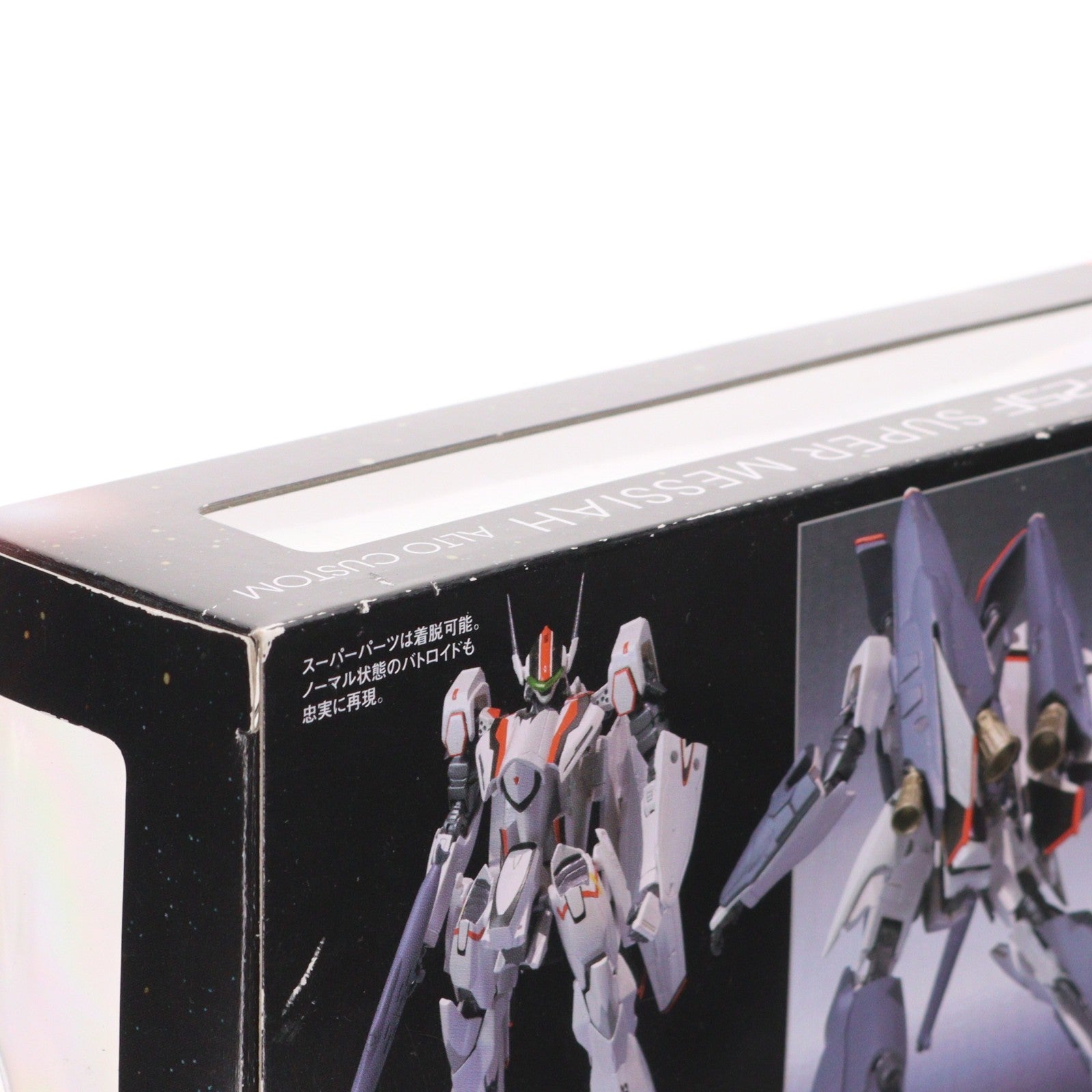 【中古即納】[FIG] ROBOT魂(SIDE VF) VF-25F スーパーメサイアバルキリー(早乙女アルト機) マクロスF(フロンティア) 完成品 可動フィギュア バンダイ(20091114)