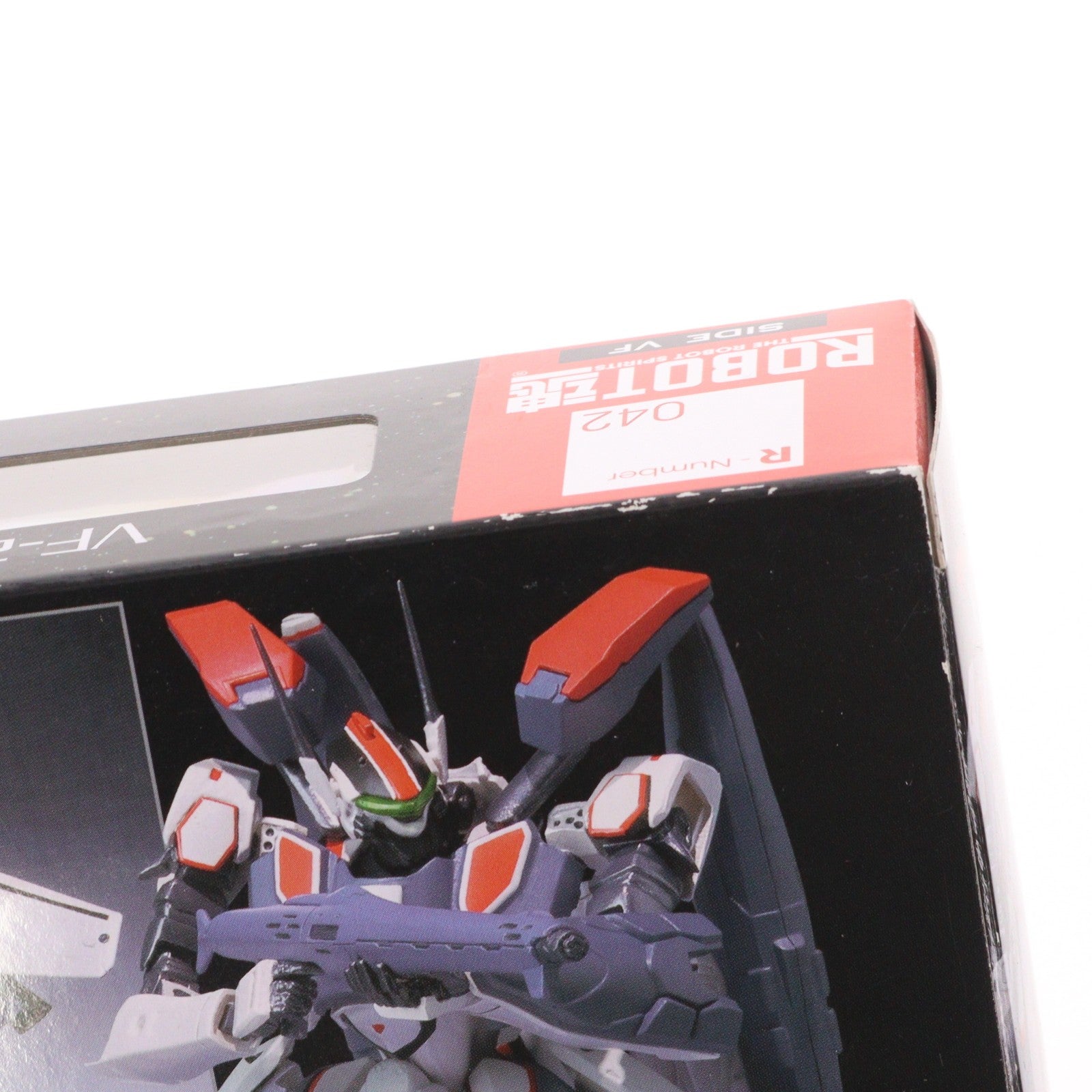 【中古即納】[FIG] ROBOT魂(SIDE VF) VF-25F スーパーメサイアバルキリー(早乙女アルト機) マクロスF(フロンティア) 完成品 可動フィギュア バンダイ(20091114)