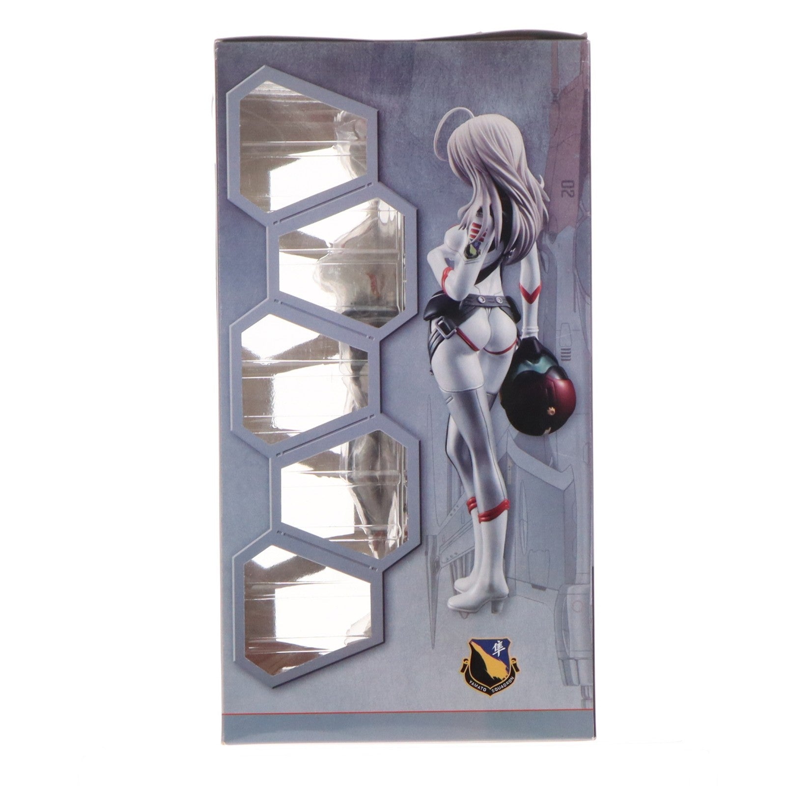 【中古即納】[FIG] ヤマトガールズコレクション 山本玲(やまもとあきら) パイロットスーツVer. YCオリジナルカラーver.1 宇宙戦艦ヤマト2199 1/8 完成品 フィギュア ヤマトクループレミアム会員限定 メガハウス(20140131)
