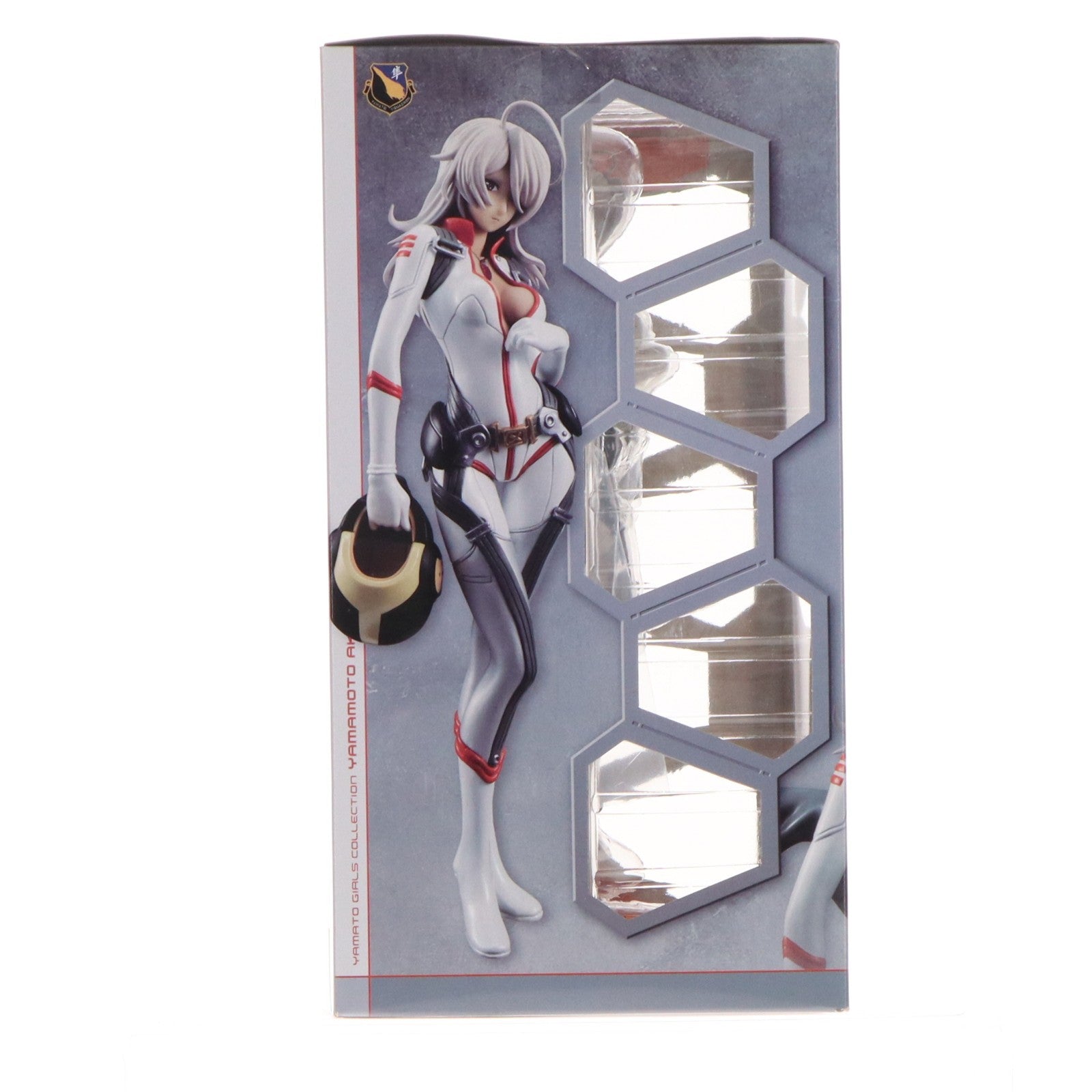 【中古即納】[FIG] ヤマトガールズコレクション 山本玲(やまもとあきら) パイロットスーツVer. YCオリジナルカラーver.1 宇宙戦艦ヤマト2199 1/8 完成品 フィギュア ヤマトクループレミアム会員限定 メガハウス(20140131)