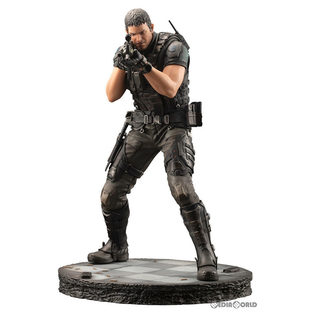 【中古即納】[FIG] ARTFX クリス・レッドフィールド リニューアルパッケージ BIOHAZARD: VENDETTA(バイオハザード:ヴェンデッタ) 1/6 完成品 フィギュア(SV349) コトブキヤ(20230826)