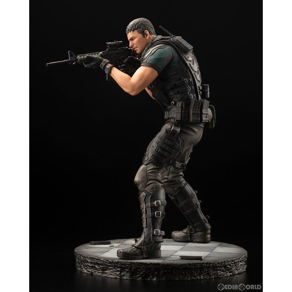 【中古即納】[FIG] ARTFX クリス・レッドフィールド リニューアルパッケージ BIOHAZARD: VENDETTA(バイオハザード:ヴェンデッタ) 1/6 完成品 フィギュア(SV349) コトブキヤ(20230826)