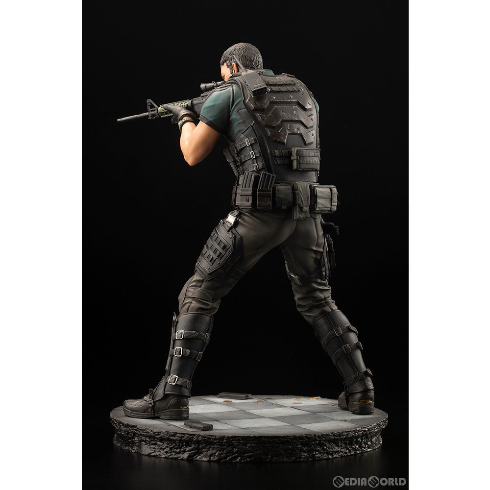 【中古即納】[FIG] ARTFX クリス・レッドフィールド リニューアルパッケージ BIOHAZARD: VENDETTA(バイオハザード:ヴェンデッタ) 1/6 完成品 フィギュア(SV349) コトブキヤ(20230826)
