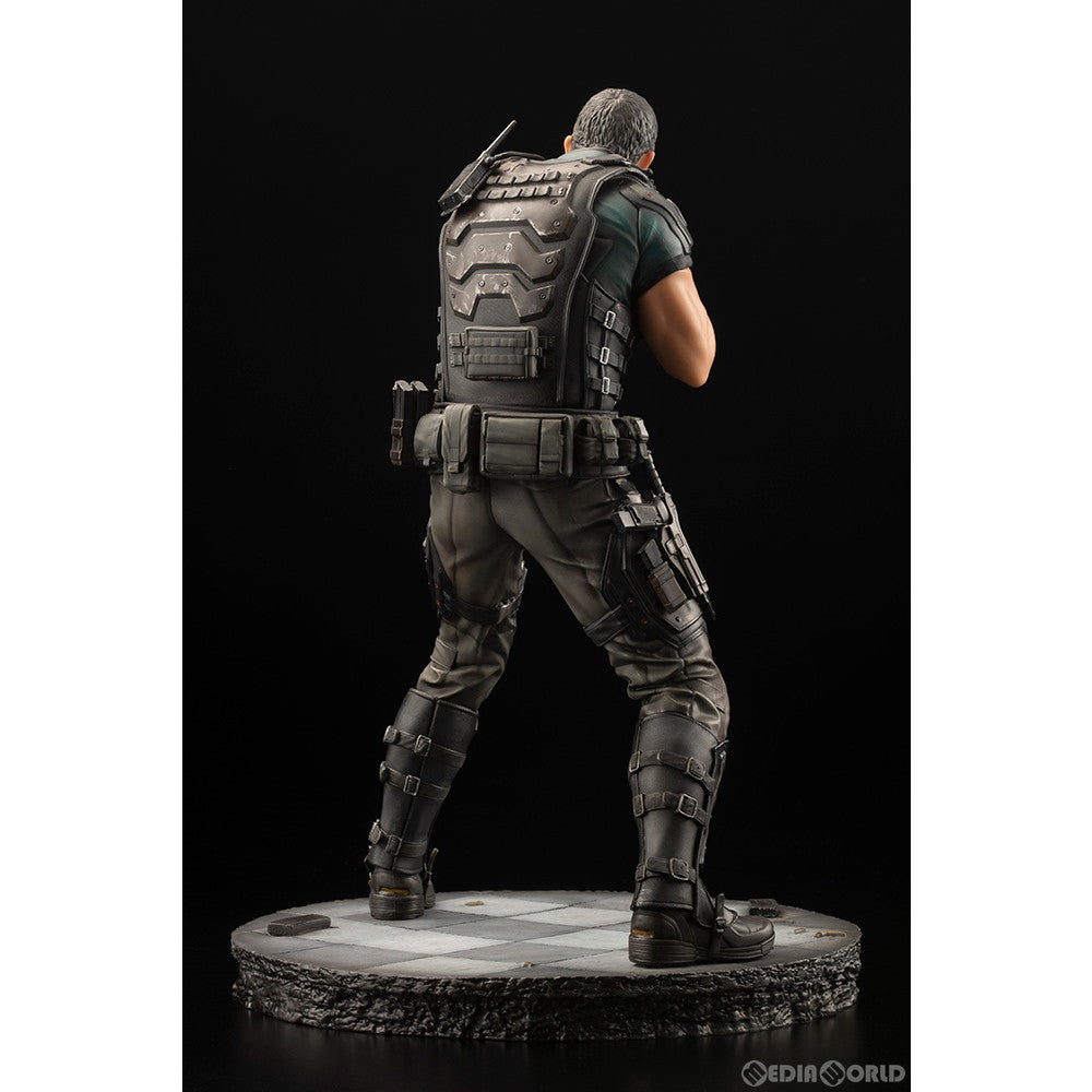 【中古即納】[FIG] ARTFX クリス・レッドフィールド リニューアルパッケージ BIOHAZARD: VENDETTA(バイオハザード:ヴェンデッタ) 1/6 完成品 フィギュア(SV349) コトブキヤ(20230826)
