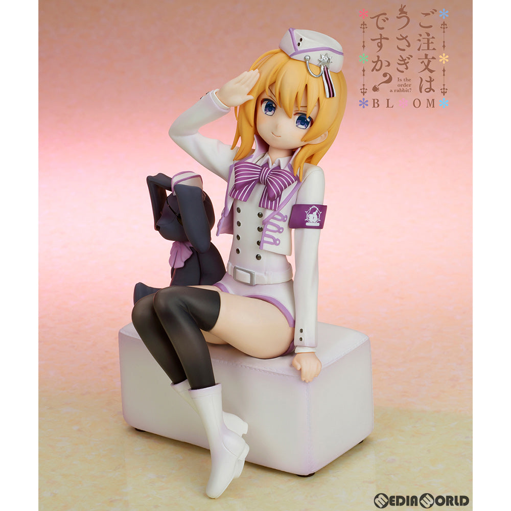 【中古即納】[FIG] ココア 軍服ver. ご注文はうさぎですか～BLOOM(ブルーム) 1/7 完成品 フィギュア 絵梦(エモン)トイズ(EMONTOYS)(20230128)