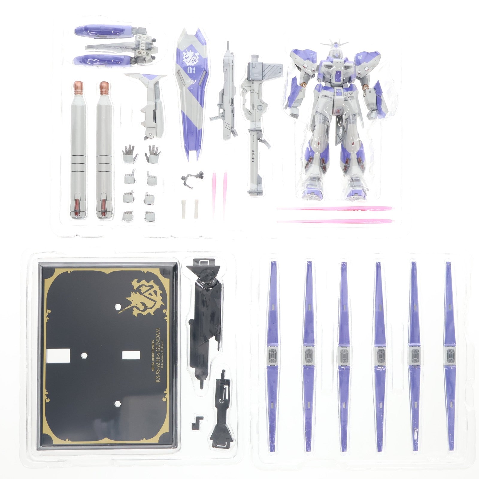 【中古即納】[FIG] 魂ウェブ商店限定 METAL ROBOT魂(SIDE MS) Hi-νガンダム ～ベルトーチカ・チルドレン～ 機動戦士ガンダム 逆襲のシャア ベルトーチカ・チルドレン 完成品 可動フィギュア バンダイスピリッツ(20191031)