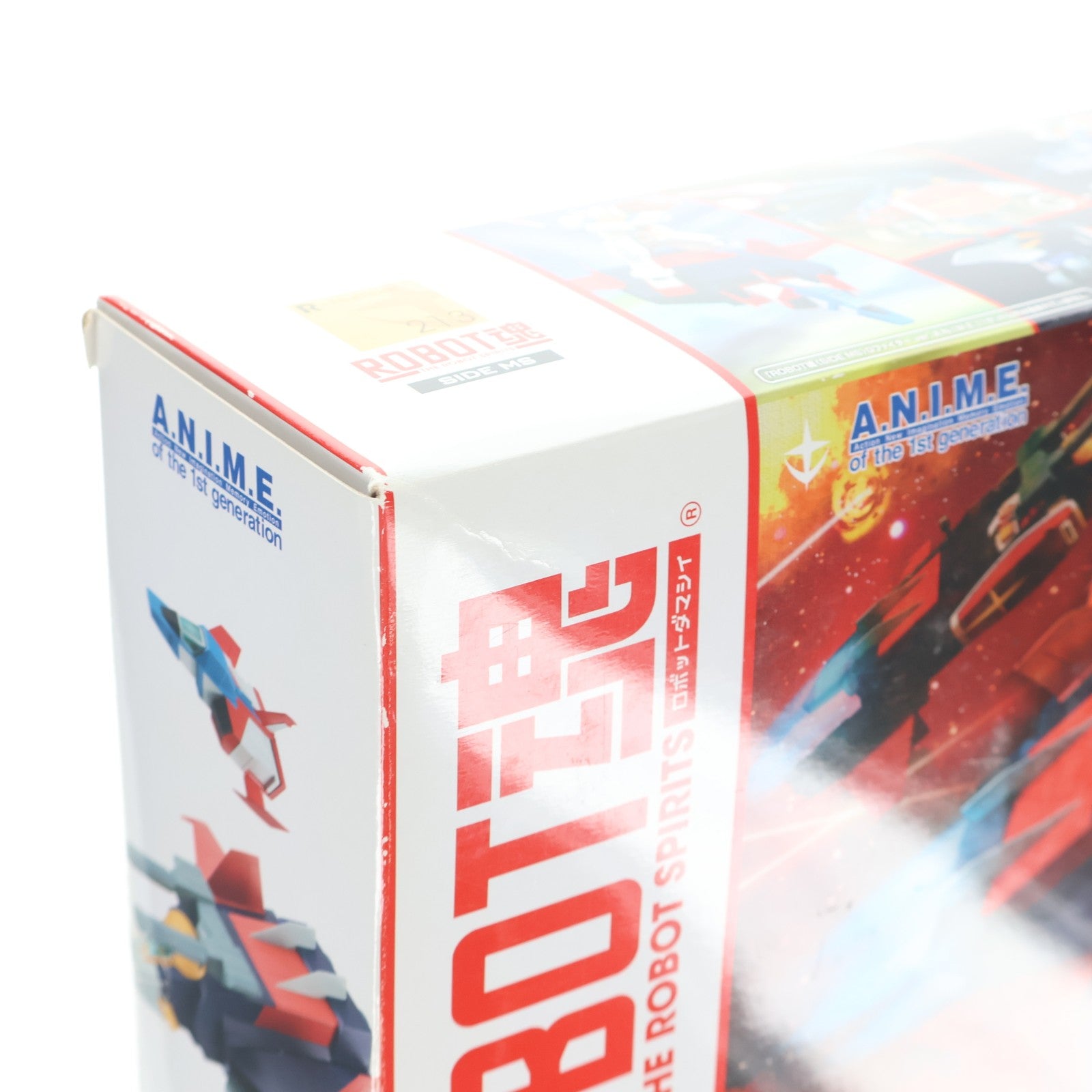 【中古即納】[FIG] ROBOT魂(SIDE MS) Gファイター ver. A.N.I.M.E. 機動戦士ガンダム 完成品 可動フィギュア バンダイ(20170623)