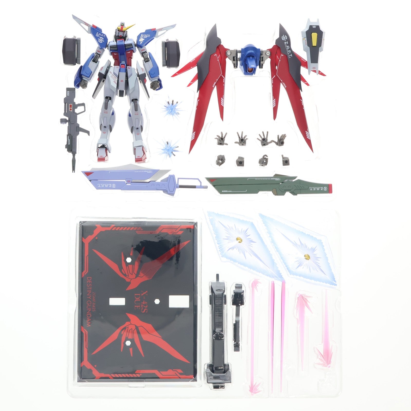 【中古即納】[FIG] 魂ウェブ商店限定 METAL ROBOT魂(SIDE MS) デスティニーガンダム[Re:Coordinate] 機動戦士ガンダムSEED DESTINY(シード デスティニー) 完成品 可動フィギュア バンダイスピリッツ(20250717)