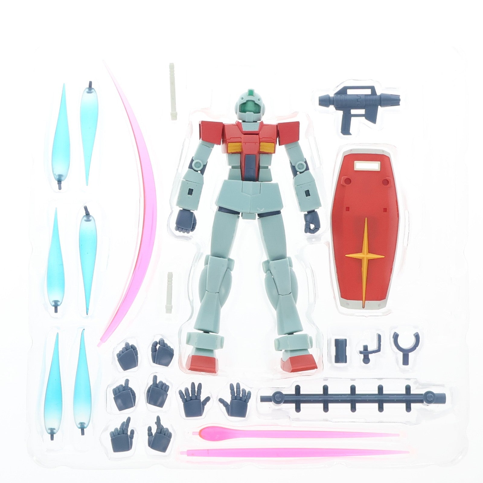 【中古即納】[FIG] ROBOT魂(SIDE MS) RGM-79 ジム ver. A.N.I.M.E. 機動戦士ガンダム 完成品 可動フィギュア バンダイ(20210731)