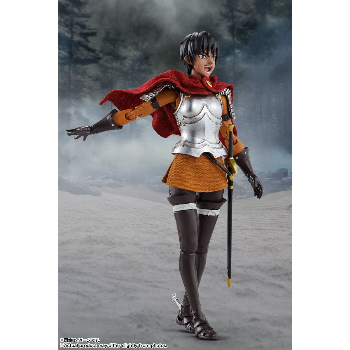 【中古即納】[FIG] S.H.Figuarts(フィギュアーツ) キャスカ(鷹の団) ベルセルク 完成品 可動フィギュア バンダイスピリッツ(20260131)