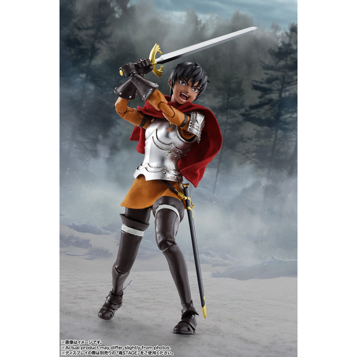 【中古即納】[FIG] S.H.Figuarts(フィギュアーツ) キャスカ(鷹の団) ベルセルク 完成品 可動フィギュア バンダイスピリッツ(20260131)