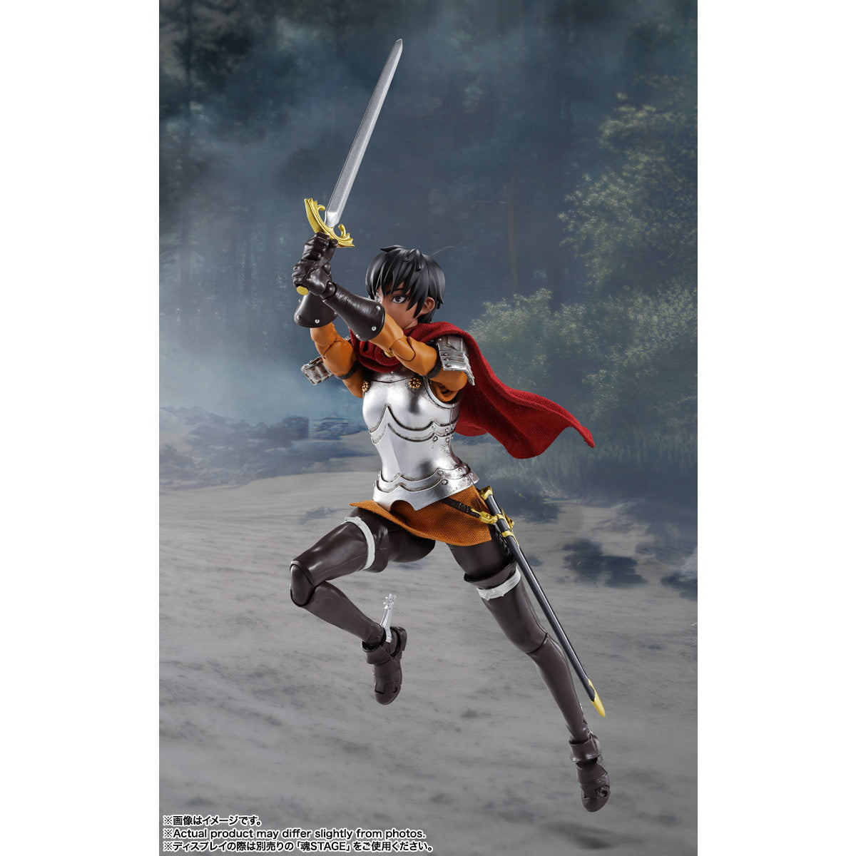 【中古即納】[FIG] S.H.Figuarts(フィギュアーツ) キャスカ(鷹の団) ベルセルク 完成品 可動フィギュア バンダイスピリッツ(20260131)