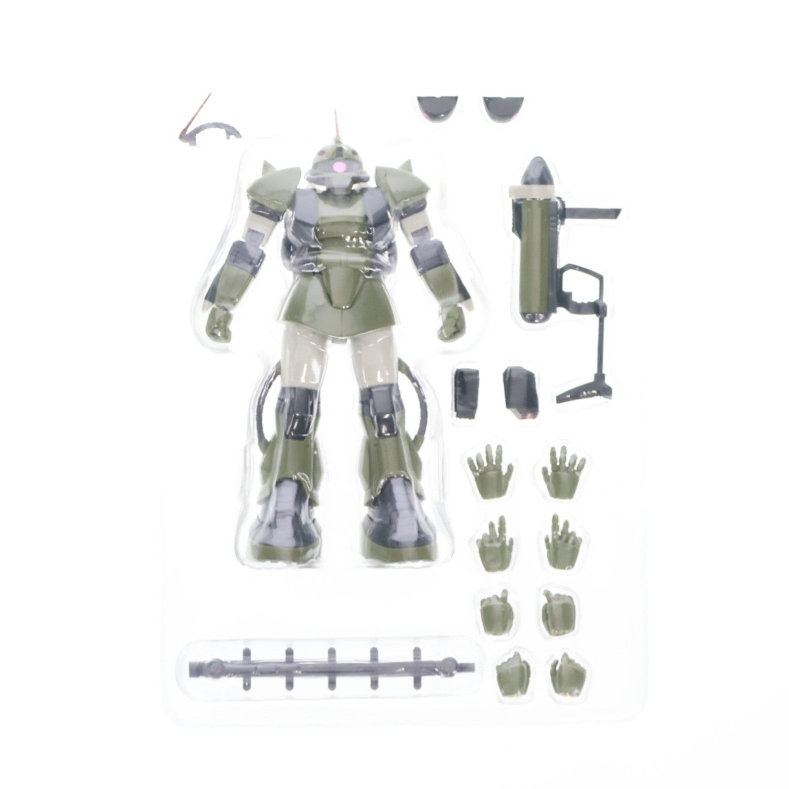【中古即納】[FIG] 魂ウェブ商店限定 ROBOT魂(SIDE MS) MS-06M 水中用ザク ver. A.N.I.M.E. 機動戦士ガンダム 完成品 可動フィギュア バンダイ(20171130)