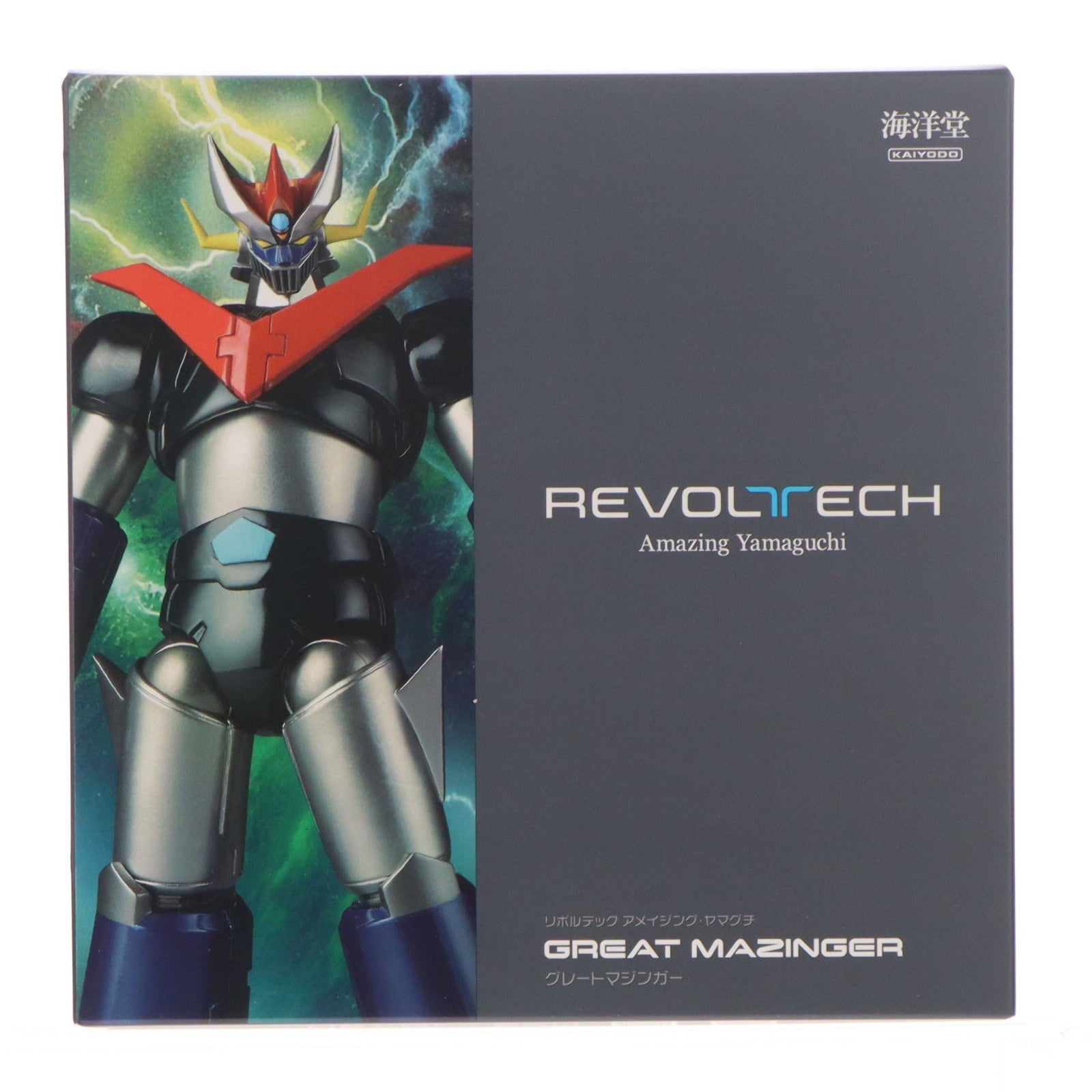【中古即納】[FIG] リボルテック アメイジング・ヤマグチ グレートマジンガー 完成品 可動フィギュア(NR080) 海洋堂(20251231)