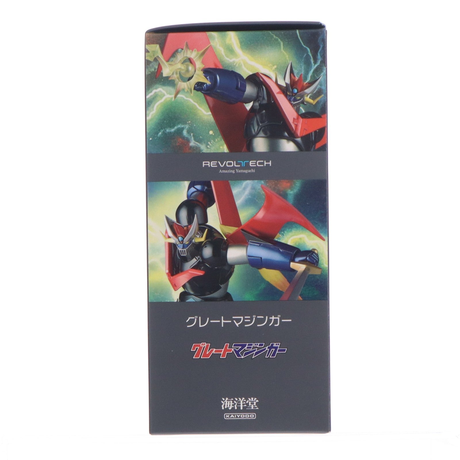 【中古即納】[FIG] リボルテック アメイジング・ヤマグチ グレートマジンガー 完成品 可動フィギュア(NR080) 海洋堂(20251231)